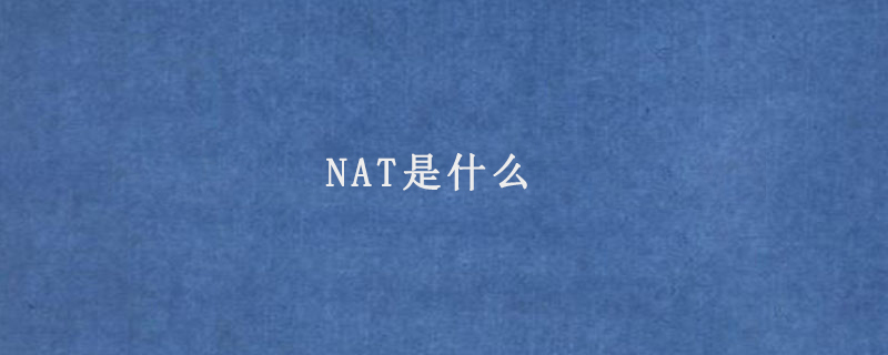 NAT是什么