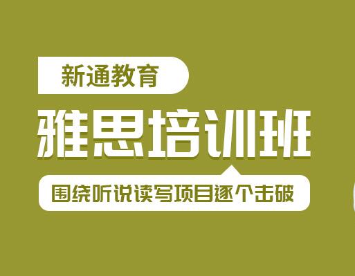 2022年北京雅思培训哪家机构强