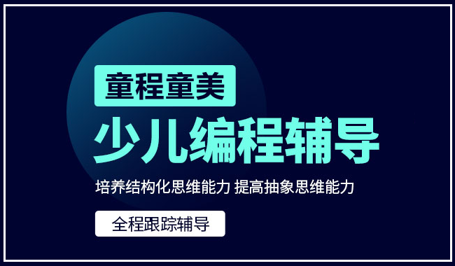 上海浦东专业的少儿编程培训机构哪家好