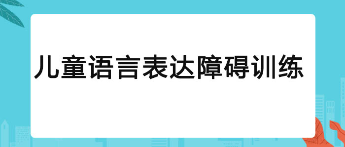 武汉有名气的孩子语言康复训练中心推荐