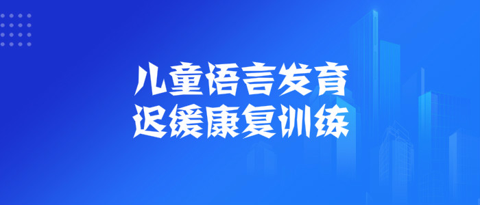 武汉儿童语言发育迟缓训练机构比较好的是哪家