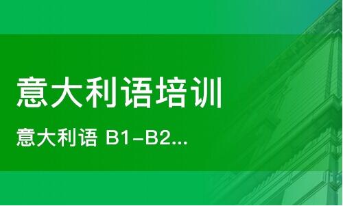 北京有什么专业的意大利语培训学校推荐