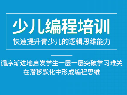 汕尾少儿编程培训班实力靠前推荐哪个