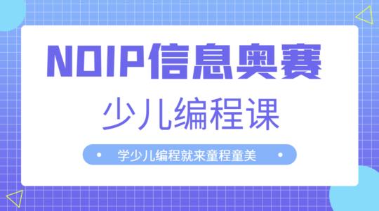 西安信息学奥赛编程线上培训哪家不错