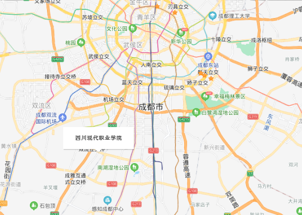 四川现代职业学院地址在哪里