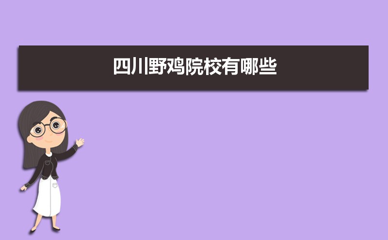 2022年四川最好的大专学校排名  四川十大专科学校排名