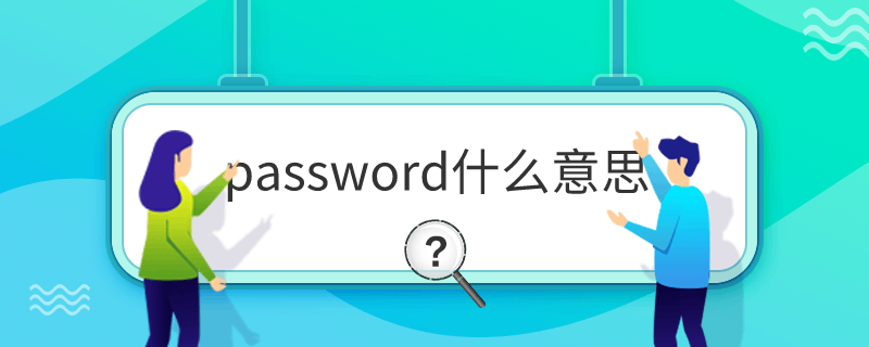 password什么意思