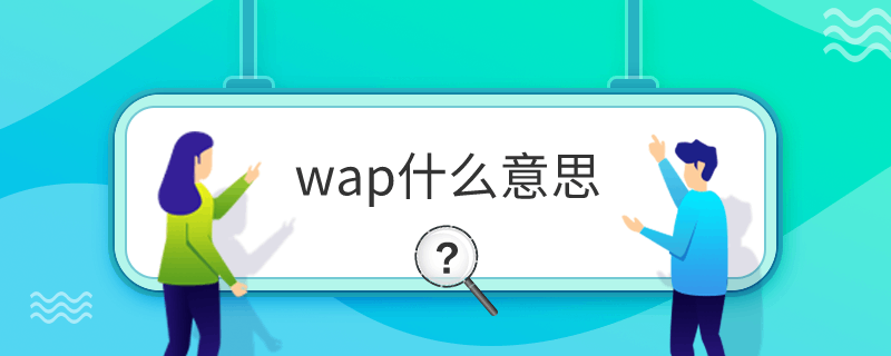 wap什么意思