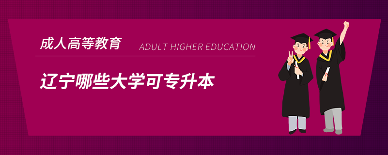 辽宁哪些大学可专升本.png