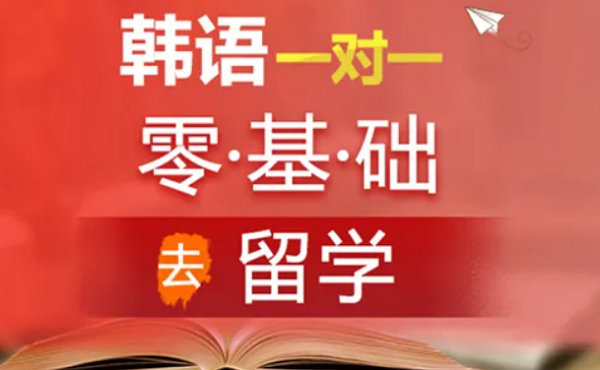 广州天河区专业韩语一对一培训机构推荐榜首