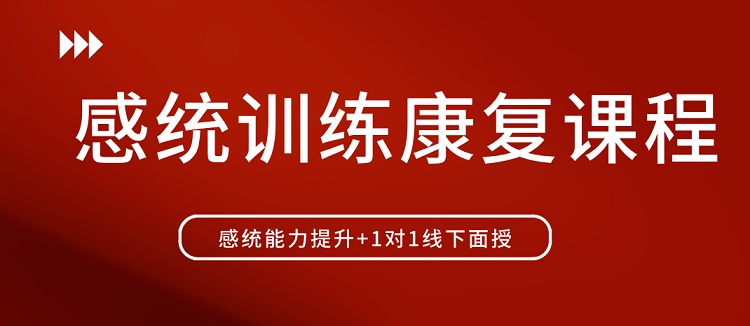 广州有名的感统康复训练机构预览2022